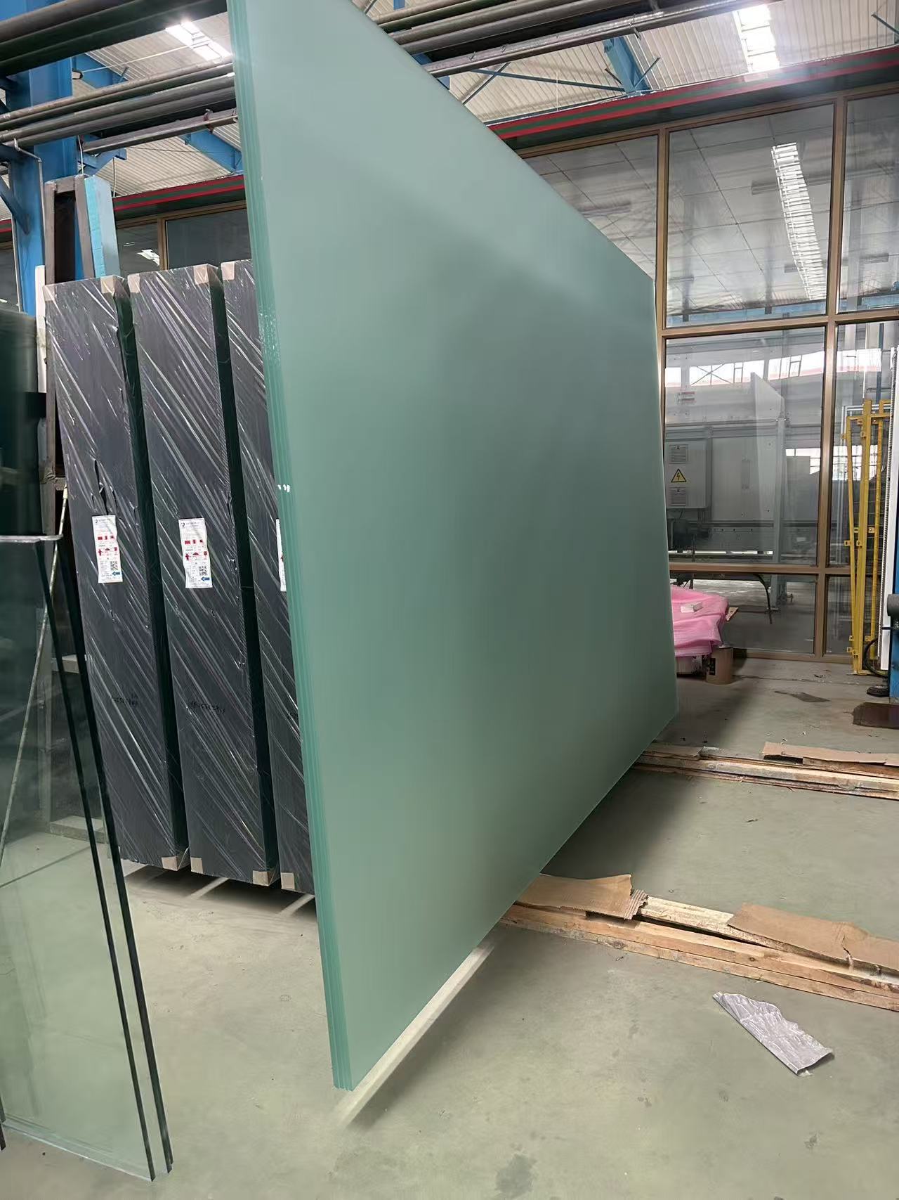 营口市中空玻璃建筑幕墙玻璃生产基地 - 方案